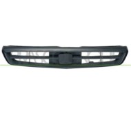 Griglia Radiatore Nera Per Honda Civic (vi - Ej/ek/em) Dal 1999 Al 2001