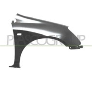 Parafango Anteriore Destro Con Foro Lucciola Per Honda Civic (vii - Em/ep/eu) Dal 2000 Al 2003