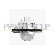 Luce Targa Con Lampadina Per Honda Civic (vii - Em/ep/eu) Dal 2000 Al 2003
