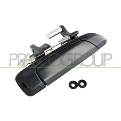 GUIDA_ALLA_SCELTA.JPG Maniglia Esterna Posteriore Destra Nero/liscia Per Honda Civic (vii - Em/ep/eu) Dal 2000 Al 2003