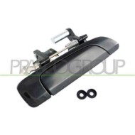 GUIDA_ALLA_SCELTA.JPG Maniglia Esterna Posteriore Destra Nero/liscia Per Honda Civic (vii - Em/ep/eu) Dal 2000 Al 2003