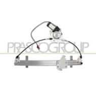 Alzacristallo Elettrico Anteriore Destro Per Honda Civic (vii - Em/ep/eu) Dal 2000 Al 2003
