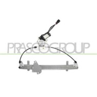 Alzacristallo Elettrico Anteriore Sinistro Per Honda Civic (vii - Em/ep/eu) Dal 2000 Al 2003