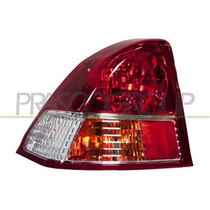 GUIDA_ALLA_SCELTA.JPG Fanale Posteriore Sinistro Esterno Senza Porta Lampada Per Honda Civic (vii - Em/ep/eu) Dal 2003 Al 2005