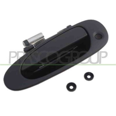GUIDA_ALLA_SCELTA.JPG Maniglia Esterna Anteriore Sinistra Per Honda Civic (vii - Em/ep/eu) Dal 2003 Al 2005