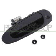 Maniglia Esterna Anteriore Sinistra Per Honda Civic (vii - Em/ep/eu) Dal 2003 Al 2005