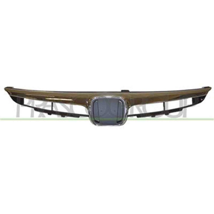 HD0422001_1.JPG Griglia Radiatore Cromata/nera No Italia Per Honda Civic (viii - Fk/fn) 3/5 Porte Dal 2005 Al 2011