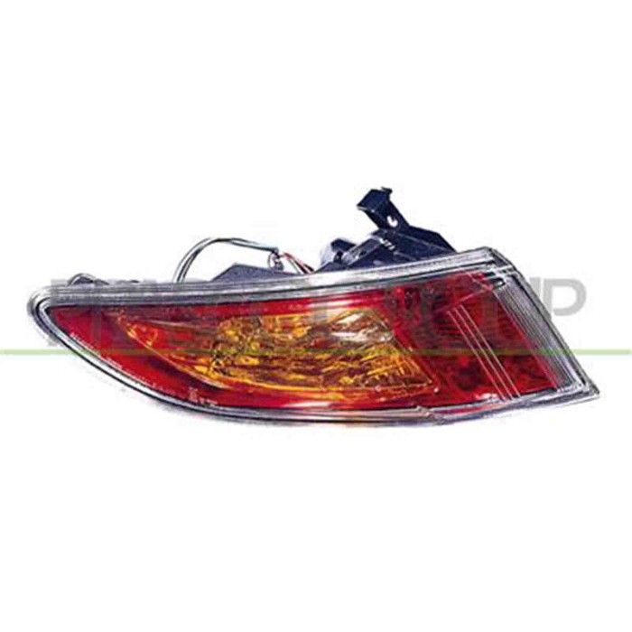 GUIDA_ALLA_SCELTA.JPG Fanale Posteriore Sinistro Senza Porta Lampada Arancio/rosso Per Honda Civic (viii - Fk/fn) 3/5 Porte Dal 