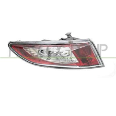 GUIDA_ALLA_SCELTA.JPG Fanale Posteriore Sinistro Senza Porta Lampada Per Honda Civic (viii - Fk/fn) 3/5 Porte Dal 2005 Al 2011