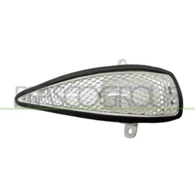 GUIDA_ALLA_SCELTA.JPG Fanale Bianco Per Retrovisore Destro Per Honda Civic (viii - Fk/fn) 3/5 Porte Dal 2005 Al 2011