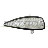 Fanale Bianco Per Retrovisore Destro Per Honda Civic (viii - Fk/fn) 3/5 Porte Dal 2005 Al 2011