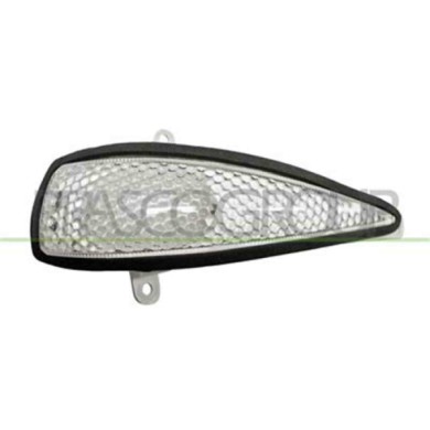 GUIDA_ALLA_SCELTA.JPG Fanale Bianco Per Retrovisore Sinistro Per Honda Civic (viii - Fk/fn) 3/5 Porte Dal 2005 Al 2011