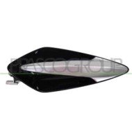 Maniglia Esterna Anteriore Destra Grigia Per Honda Civic (viii - Fk/fn) 3/5 Porte Dal 2005 Al 2011