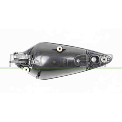 HD0428004_1.JPG Maniglia Esterna Anteriore Sinistra Argento/nera Per Honda Civic (viii - Fk/fn) 3/5 Porte Dal 2005 Al 2011