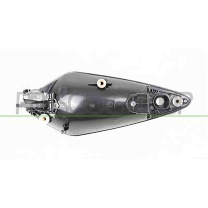 HD0428004_1.JPG Maniglia Esterna Anteriore Sinistra Argento/nera Per Honda Civic (viii - Fk/fn) 3/5 Porte Dal 2005 Al 2011