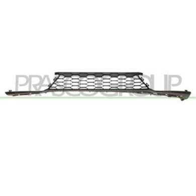 HD0461041_1.JPG Paraurti Anteriore Inferiore Nero Per Honda Civic (x - Fk) 5 Porte Dal 2017 Al 2022
