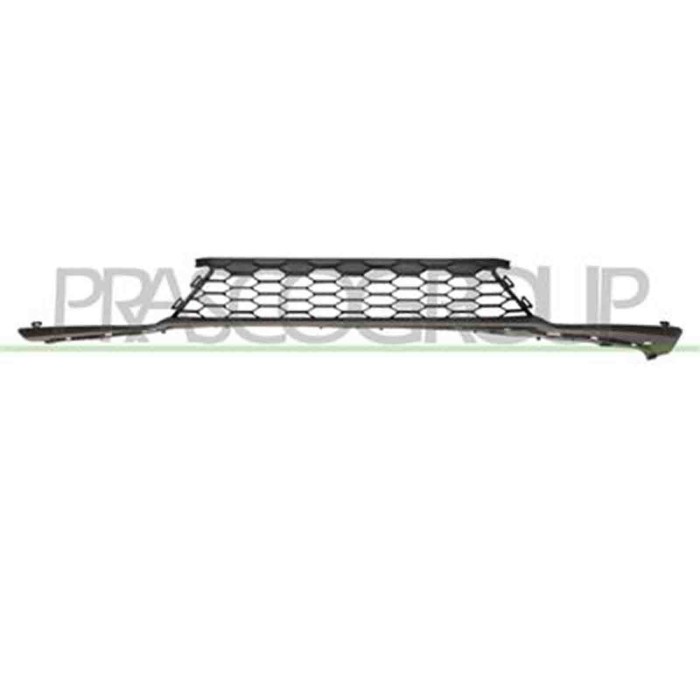 HD0461041_1.JPG Paraurti Anteriore Inferiore Nero Per Honda Civic (x - Fk) 5 Porte Dal 2017 Al 2022