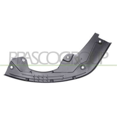 HD0461854_1.JPG Spoiler Sinistro Paraurti Posteriore Per Honda Civic (x - Fk) 5 Porte Dal 2017 Al 2022