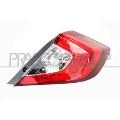 GUIDA_ALLA_SCELTA.JPG Fanale Posteriore Destro Con Porta Lampada Con Retronebbbia Per Honda Civic (x - Fk) 5 Porte Dal 2017 Al 2