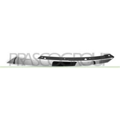 GUIDA_ALLA_SCELTA.JPG Modanatura Superiore Sinistra Cromata Per Honda Civic (x - Fk) 5 Porte Dal 2017 Al 2022