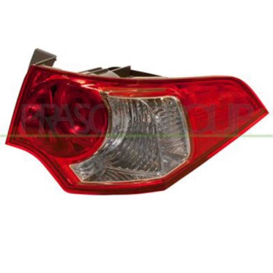GUIDA_ALLA_SCELTA.JPG Fanale Posteriore Destro Senza Porta Lampada Per Honda Accord Dal 2009 Al 2010