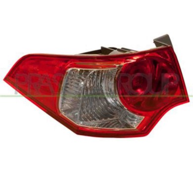 GUIDA_ALLA_SCELTA.JPG Fanale Posteriore Sinistro Senza Porta Lampada Per Honda Accord Dal 2009 Al 2010