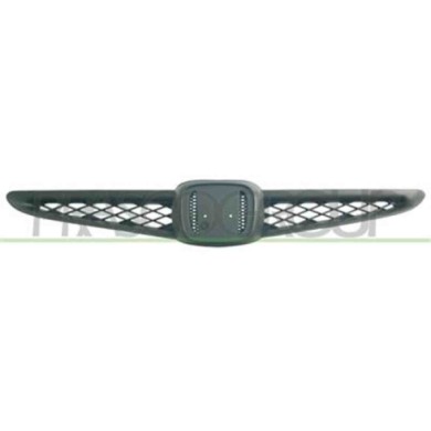 HD3202001_1.JPG Griglia Radiatore Nera Per Honda Jazz Dal 2002 Al 2004