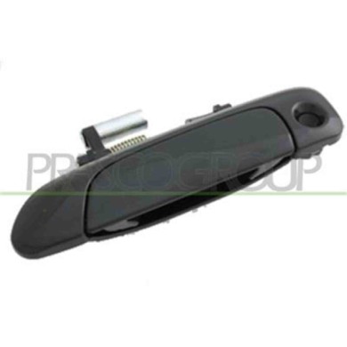 GUIDA_ALLA_SCELTA.JPG Maniglia Esterna Anteriore Sinistra Nero/liscia Per Honda Jazz Dal 2002 Al 2004