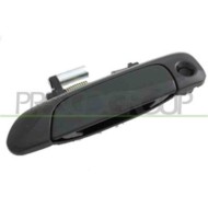 GUIDA_ALLA_SCELTA.JPG Maniglia Esterna Anteriore Sinistra Nero/liscia Per Honda Jazz Dal 2002 Al 2004