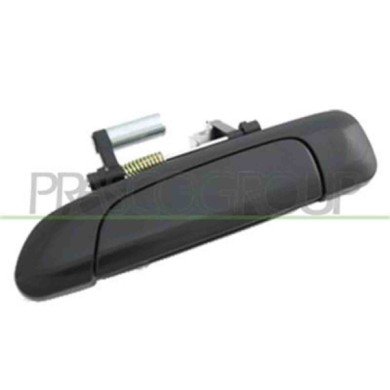 GUIDA_ALLA_SCELTA.JPG Maniglia Esterna Posteriore Sinistra Nero/liscia Per Honda Jazz Dal 2002 Al 2004