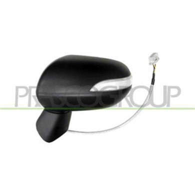 GUIDA_ALLA_SCELTA.JPG Retrovisore Sinistro Elettrico Per Honda Jazz Dal 2004 Al 2008