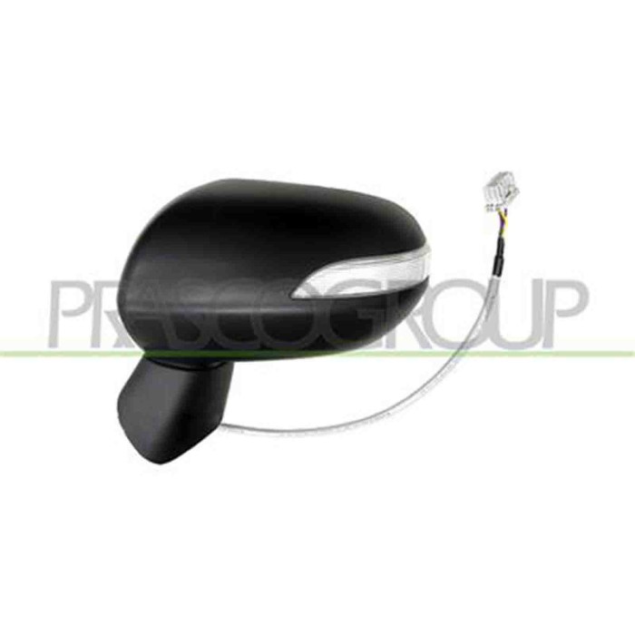 GUIDA_ALLA_SCELTA.JPG Retrovisore Sinistro Elettrico Per Honda Jazz Dal 2004 Al 2008