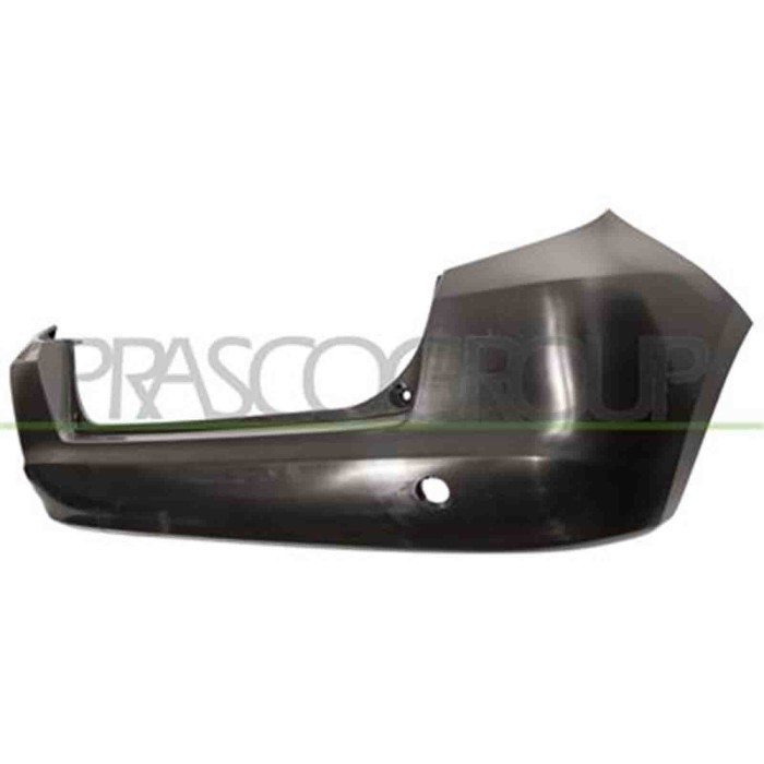 HD3241051_1.JPG Paraurti Posteriore Nero Per Honda Jazz Dal 2008 Al 2010