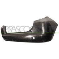 Paraurti Posteriore Nero Per Honda Jazz Dal 2008 Al 2010