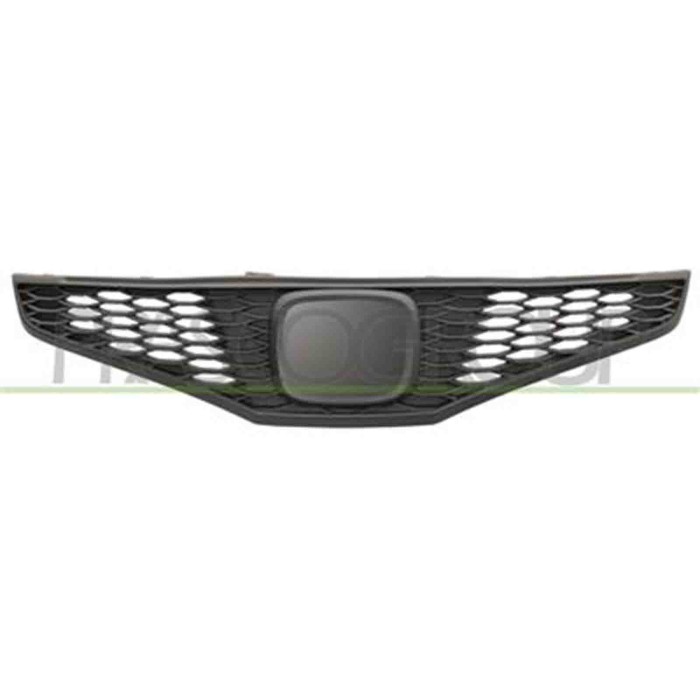 HD3242011_1.JPG Griglia Radiatore Nera Per Honda Jazz Dal 2008 Al 2010