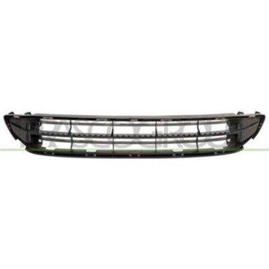 HD3242120_1.JPG Griglia Centrale Paraurti Anteriore Senza Sede Fendi Per Honda Jazz Dal 2008 Al 2010