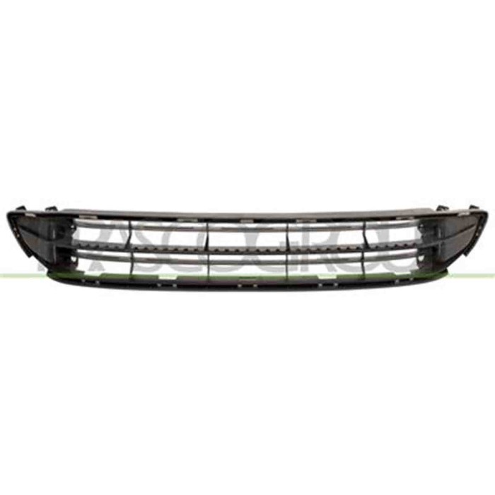 HD3242120_1.JPG Griglia Centrale Paraurti Anteriore Senza Sede Fendi Per Honda Jazz Dal 2008 Al 2010