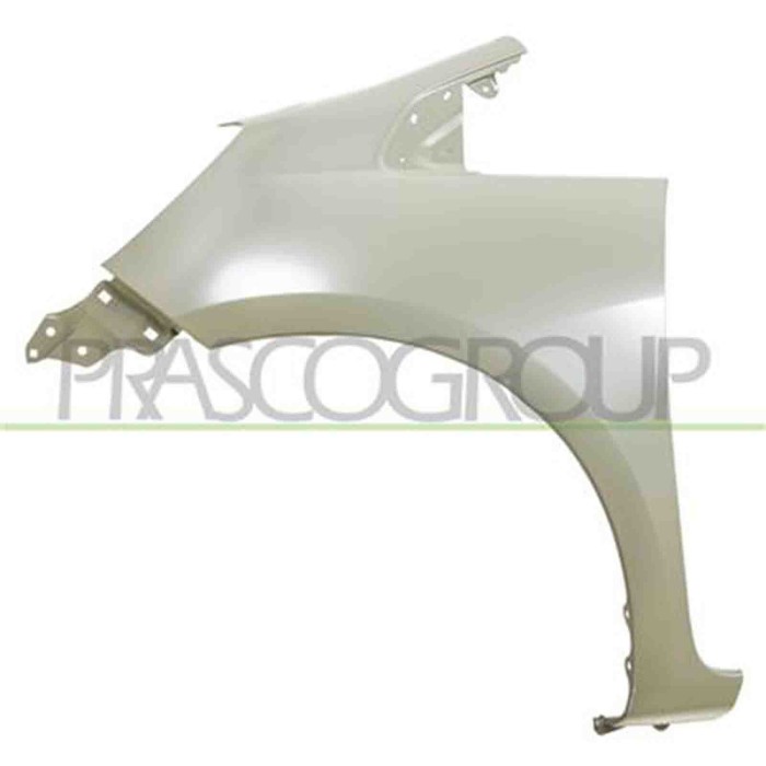 HD3243014_2.JPG Parafango Anteriore Sinistro Con Foro Lucciola Per Honda Jazz Dal 2008 Al 2010