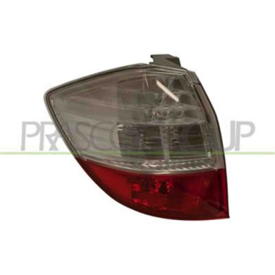 GUIDA_ALLA_SCELTA.JPG Fanale Posteriore Sinistro Senza Porta Lampada Per Honda Jazz Dal 2008 Al 2010