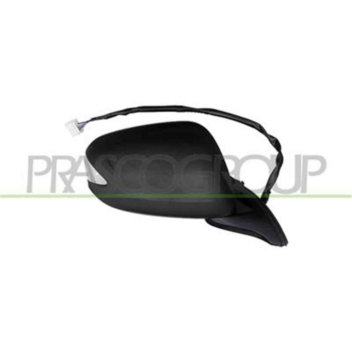 GUIDA_ALLA_SCELTA.JPG Retrovisore Destro Elettrico Per Honda Jazz Dal 2008 Al 2010