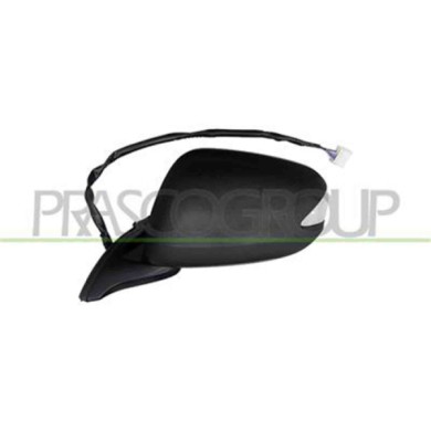 GUIDA_ALLA_SCELTA.JPG Retrovisore Sinistro Elettrico Per Honda Jazz Dal 2008 Al 2010