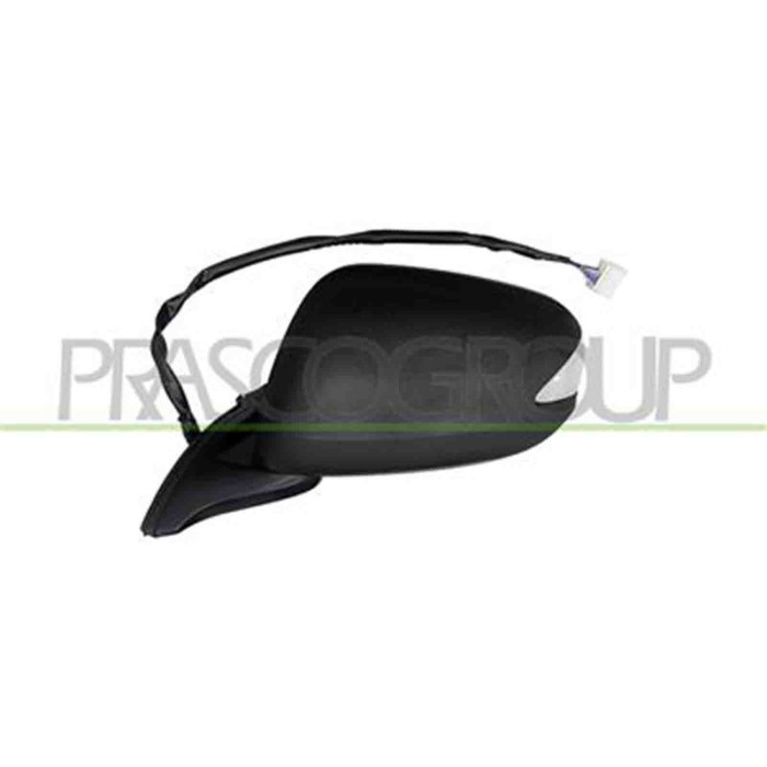 GUIDA_ALLA_SCELTA.JPG Retrovisore Sinistro Elettrico Per Honda Jazz Dal 2008 Al 2010