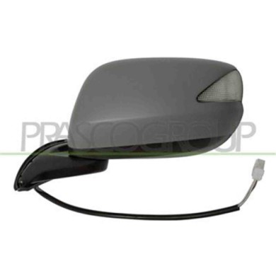 GUIDA_ALLA_SCELTA.JPG Retrovisore Sinistro Elettrico Con Primer Per Honda Jazz Dal 2008 Al 2010