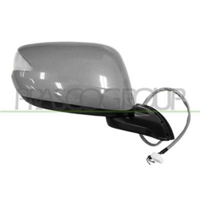 GUIDA_ALLA_SCELTA.JPG Retrovisore Destro Elettrico Per Honda Jazz Dal 2008 Al 2010