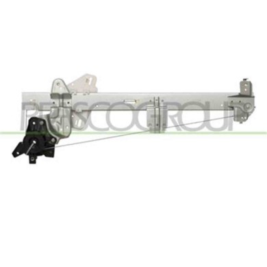 GUIDA_ALLA_SCELTA.JPG Meccanismo Alzacristallo Anteriore Sinistro Per Honda Jazz Dal 2008 Al 2010