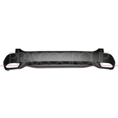 HD8021051_1.JPG Paraurti Posteriore Inferiore Nero/goffrato Per Honda Hr-v Dal 2015 Al 2018