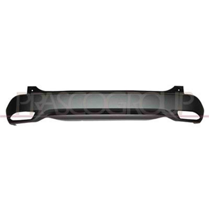 HD8021051_1.JPG Paraurti Posteriore Inferiore Nero/goffrato Per Honda Hr-v Dal 2015 Al 2018