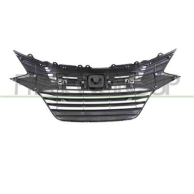 HD8022001_1.JPG Griglia Radiatore Nera/liscia Per Honda Hr-v Dal 2015 Al 2018