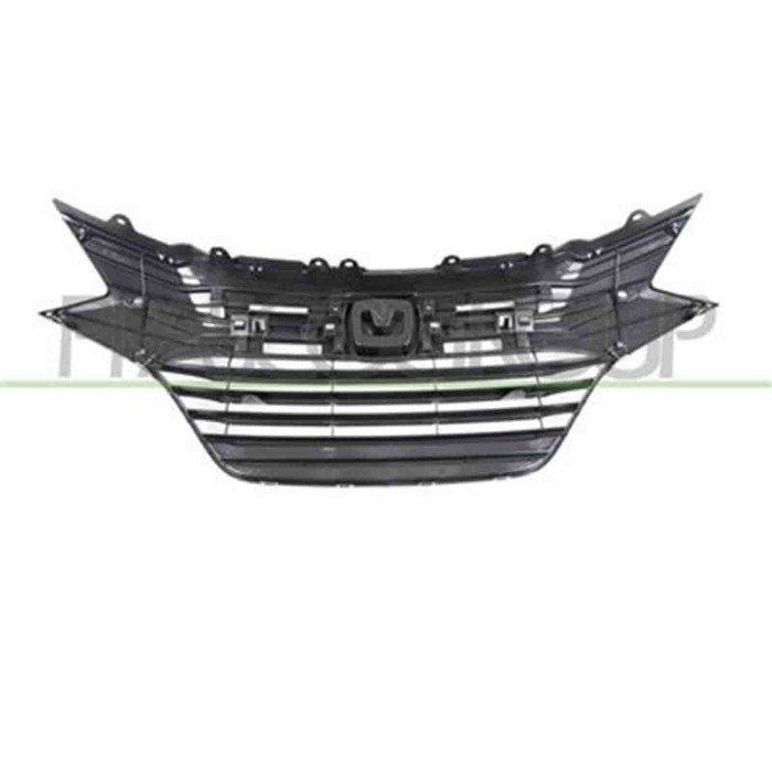 HD8022001_1.JPG Griglia Radiatore Nera/liscia Per Honda Hr-v Dal 2015 Al 2018