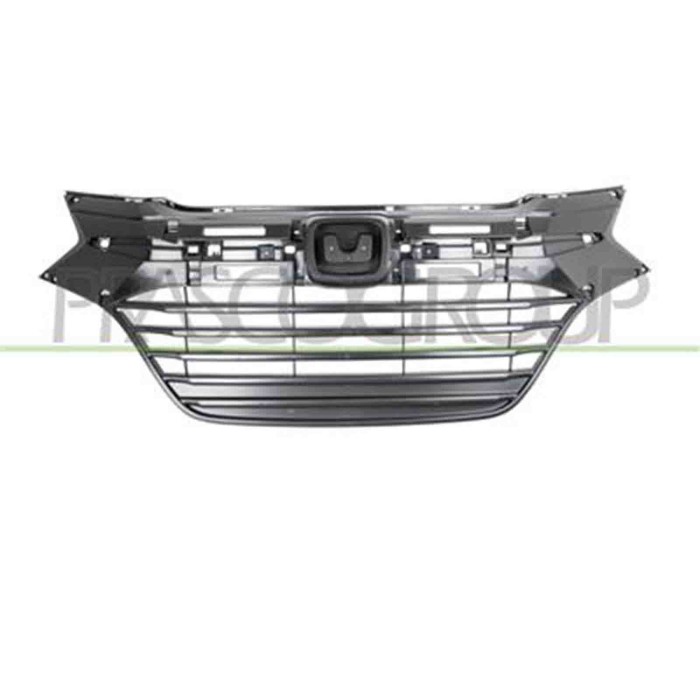 HD8022001_2.JPG Griglia Radiatore Nera/liscia Per Honda Hr-v Dal 2015 Al 2018